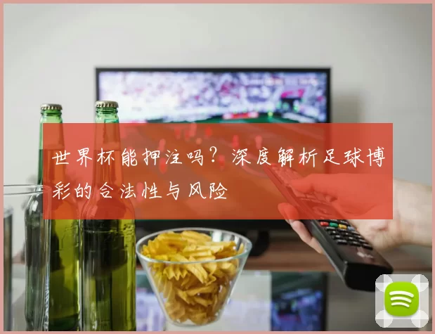世界杯能押注吗？深度解析足球博彩的合法性与风险