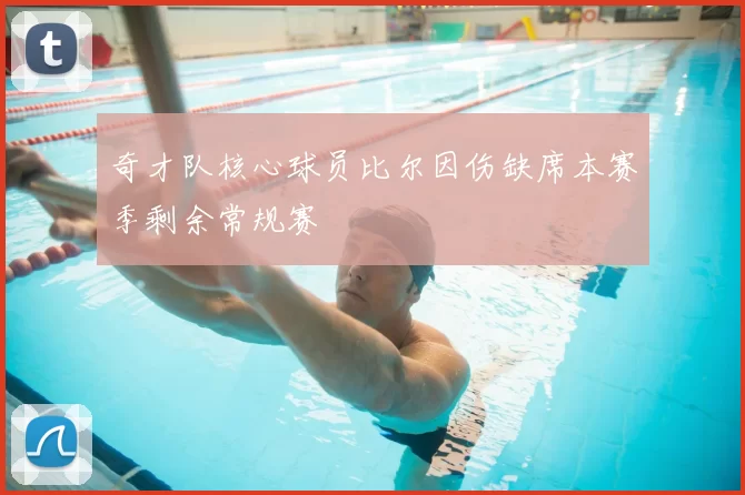 奇才队核心球员比尔因伤缺席本赛季剩余常规赛