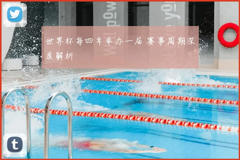 世界杯每四年举办一届 赛事周期深度解析