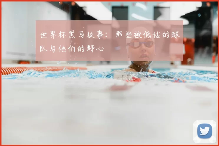 世界杯黑马故事：那些被低估的球队与他们的野心
