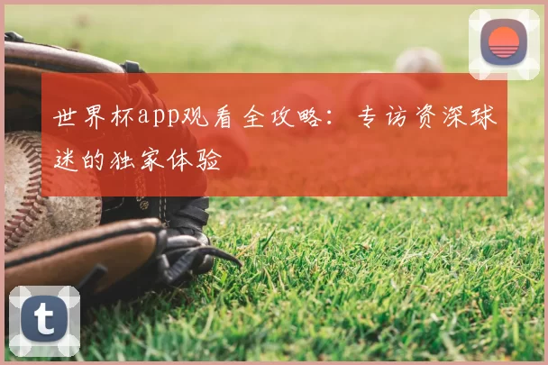 世界杯app观看全攻略：专访资深球迷的独家体验