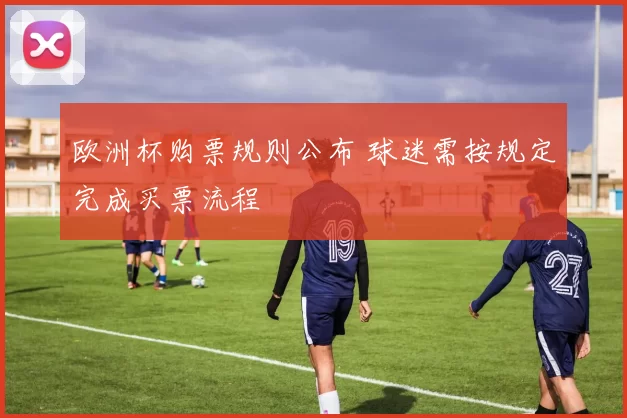 欧洲杯购票规则公布 球迷需按规定完成买票流程