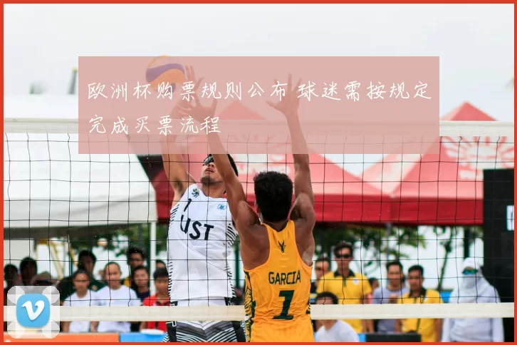 欧洲杯购票规则公布 球迷需按规定完成买票流程