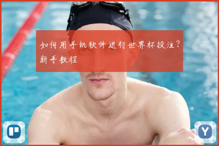如何用手机软件进行世界杯投注？新手教程