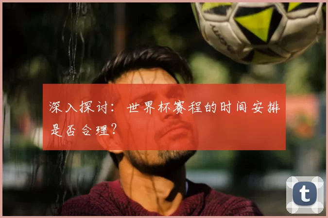 深入探讨:世界杯赛程的时间安排是否合理?